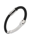Buy Waterproof Negative Ion Balance Bracelet for Outdoor Basketball - Black Energy Wristband - Buy Online on GoSupps.com
