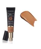 PHOERA Anti-Aging Color Correcting Full Coverage Cream Foundation SPF 25+ (180 Tan) 32ml - Revitalizing Concealer with Vitamins for Dark Circles, Acne Scars, Wrinkles & Redness - Buy Online on GoSupps.com
