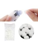 ZJchao 150pcs Blackhead Vacuum Filter Sponges for Blackhead Removal Device - Comedo Suction Accessories - Buy Online on GoSupps.com