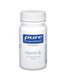 Pure Vitamin B6 (Pyridoxal-5-Phosphate) 90 Capsules - High Potency Daily Supplement for Energy & Mood Boost - International Shipping Available - Buy Online on GoSupps.com