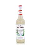 Monin White Mint Syrup - 0.7L Peppermint & Spearmint Cocktail Additive for Refreshing Drinks | Buy Internationally - Buy Online on GoSupps.com