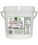 Native Forest 100% Organic Virgin Coconut Oil 1 Gallon Tub - 128 Fl Oz - Buy Online on GoSupps.com
