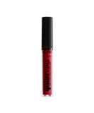 NYX Glitter Goals Liquid Lipstick in Cherry Quartz - Red with Magenta Glitter 0.1oz - Buy Online on GoSupps.com