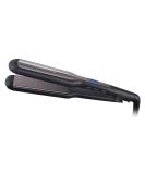 Remington Pro-Ceramic Extra Wide Plate Hair Straighteners for Longer Thicker Hair Digital Temperature Control - S5525 Black Single - Buy Online on GoSupps.com