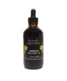 Herbal Sense Bodi Arnica Flower Tincture 8 oz - Highest Concentration for Skin Relief | International Shipping Available - Buy Online on GoSupps.com