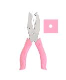 Jeemitery 1/8 Circle Handheld Hole Paper Punch with Soft-Handled for Tags Circle - 1/4 - Buy Online on GoSupps.com