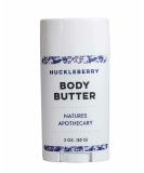 NATURE'S APOTHECARY Huckleberry Organic Body Butter | 24-Hour Intense Hydrating Moisturizer | Hypoallergenic & All-Natural Skincare | Made in USA by DAYSPA Body Basics - Buy Online on GoSupps.com