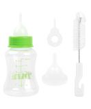 Breeding Bottle for Puppies & Kittens - 60ml & 150ml Pet Milk Bottle Set with Silicone Baby Bottle & Replacement Nipples - Ideal Feeding Tool for Dogs & Cats (Large Green) - Buy Online on GoSupps.com