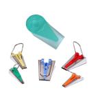 HONEYSEW Bias Tape Maker Set - 6MM/9MM/12MM/18MM/25MM 50MM - DIY Quilting Tools Kit - Buy Online on GoSupps.com