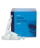 Reliance Medical Reliwash Sterile Saline Eye Wash Solution Pods - 1 x 25 x 20ml First Aid Eyewash Drops - Contains Sodium Chloride 20 ml (pack of 25) - Buy Online on GoSupps.com