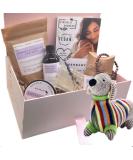 Ethically Sourced BUSHBABY Vegan Mum and Baby Pamper Kit - Pregnancy Gifts for New Mummy - Shower Gift Hamper - Maternity and Newborn Essentials Bundle - Buy Online on GoSupps.com