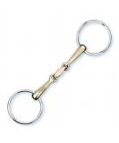 St bben 2224 Snaffle Bit | 11.5 cm Loose Bit | Double Broken Sweet Copper - International Shipping Available - Buy Online on GoSupps.com