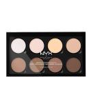 NYX Cosmetics Highlight & Contour Pro Palette - Buy Online on GoSupps.com