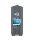 Dove Men Clean Comfort Shower Gel 400ml - Fresh & Invigorating Body Wash for Men | International Shipping Available - Buy Online on GoSupps.com
