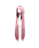 MapofBeauty 40 Pink Anime Costume Long Straight Cosplay Wig - Perfect for Parties & Events - Buy Online on GoSupps.com