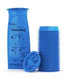 JFA Medical Disposable Sick/Vomit Bags Pack of 25 - Buy Online on GoSupps.com