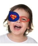 Superman Eye Patch for Children with Amblyopia - Right Eye Coverage - Buy Online on GoSupps.com