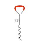 Super Floor Anchor Dog Leash | Earth Anchor & Skewers for Large Dogs | Red Spike for Beach Use - Buy Online on GoSupps.com