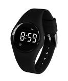 15 Alarm Vibrating Reminder Watch Waterproof Medical Vibration Reminder Watches (Black) Black Round Water Resistant - Buy Online on GoSupps.com