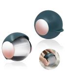 Washable Sticky Gel Lint Ball for Pet Hair - Reusable Mini Lint Removal Tool (Deep Green 2PCs) | Portable Dust Remover for Home & Travel - Buy Online on GoSupps.com