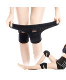 HUEGLO Protective Knee Pads for Dancers Volleyball Knee Pad for Girls Soft Sponge Knee Pads for Avoid Floor Burns & Bruising 1Pair Medium Black Medium - Buy Online on GoSupps.com