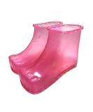 ARTIBETTER Home 2Pcs Foot Spa Shoes | Thermal Massage Bath Slippers for Foot Care - 16.5cm - Buy Online on GoSupps.com