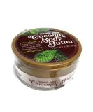 Trader Joe's Coconut Body Butter 8 oz (Pack of 5) | Coconut Oil, Shea Butter & Vitamin E | Cruelty Free - Buy Online on GoSupps.com