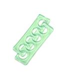 Toe Separators - Flexible Soft Silicone Finger Toe Spacers for Nail Polish & Pedicure Tools (Green) | Shop Now - Buy Online on GoSupps.com