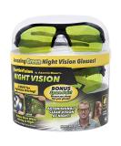 Battlevision Polarized Night Driving Glasses - Green Lenses for Glare Protection - Buy Online on GoSupps.com