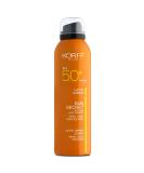 Korff Korff Sun Secret Milk Spray SPF50+ light and fresh texture high UVB and UVA protection waterproof 200 ml - 190 g - Buy Online on GoSupps.com
