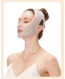 LDATY Facial Strap Double Chin Reducer Reusable V Line lifting Mask Chin Up Mask Face Lifting Belt V Shaped Face Bandage for Double Chin Nasolabial Folds - Buy Online on GoSupps.com