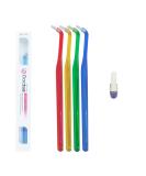 Buy DOCTUS End Tuft Toothbrush Dome Type - Best International Shipping | Oral Care Essentials - Buy Online on GoSupps.com