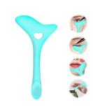 Buy IOSPKKIO Eyeliner Template & Silicone Eye Help - Multi-Function Lipstick & Face Cream Tool - Reusable Beauty Accessory (Blue) - International Shipping Available - Buy Online on GoSupps.com