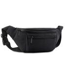 Fanny Pack for Men Women Crossbody Waist Bag Pack Belt Bag for Travel Walking Running Hiking Cycling Easy Carry Any Phone Wallet (Black) - Buy Online on GoSupps.com