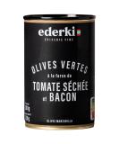 Green Olives with Tomato and Bacon Ederki 300g - Buy Online on GoSupps.com