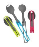 MSR 4-Piece Folding Camping Spork Set - Lightweight, Portable Utensils for Outdoor Adventures - Buy Online on GoSupps.com