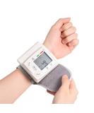 Automatic Digital Wrist Blood Pressure Monitor with LED Display - Home Use - Buy Online on GoSupps.com