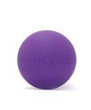Massage Ball 6cm | Lacrosse & Fascia Ball for Self-Massage & Trigger Point Therapy - Purple - Buy Online on GoSupps.com
