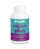 Hi-Health Calcium Plus (120 Capsules) - Essential Bone Health Supplement - Buy Online on GoSupps.com