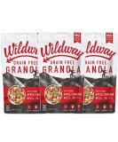 Wildway Keto Vegan Apple Cinnamon Granola â€“ Gluten Free, Low Carb, Paleo, Non-GMO, 8oz 3-Pack - Buy Online on GoSupps.com