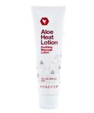 Forever Aloe Heat Lotion 4 fl. oz. - Soothing Massage Lotion - Buy Online on GoSupps.com