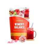 Women's Balance Superfood Powder - Natural Hormone Support & PMS Relief with Maca, Hibiscus, Beetroot - Vegatox - 30 Servings - Buy Online on GoSupps.com