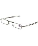 I NEED YOU Reading Glasses - Fire +2.00 Diopters - Antique Silver | Pack of 1 - International Shipping Available - Buy Online on GoSupps.com