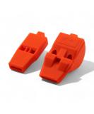 Acme Tornado Slimline No.636 & T2000 Double Pack | Loud Shrill Signal Pipes | SOLAS & Mountain Rescue Approved | Bright Signal Orange - Buy Online on GoSupps.com