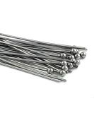 Stainless Steel Head Ball Pins for Earrings Making - Hypoallergenic 2 Inch (50mm x 21 Gauge) - Buy Online on GoSupps.com