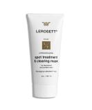 LEROSETT Spot Treatment & Clay Mask | Swedish Clay for Acne Prone & Oily Skin  Minimize Pores  Pimples  Blackheads  Detox & Blemishes. All-Natural. Vegan. No Additives 3 oz 3 Ounce (Pack of 1) - Buy Online on GoSupps.com