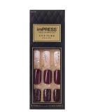 Impress Press-On Manicure BIPL100F Quartz Medium Length Nails - 30 Count - Buy Online on GoSupps.com