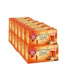 Teekanne New York Chai 12-Pack (12x35g) - Authentic Chai Tea for International Shipping - Buy Online on GoSupps.com