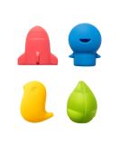 SUPVOX Silicone Toothbrush Head Covers - Travel Case & Protector | Portable 4 Pack for Home & Travel - Buy Online on GoSupps.com