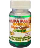 Chupa Panza Normal 30 Cap 100% Natural Capsulas de Jengibre, Elimina Tallas! - Buy Online on GoSupps.com